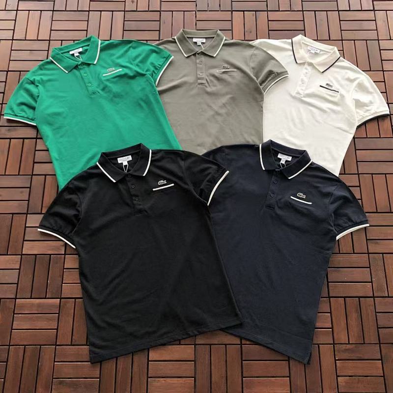 LACOSTE T-SHIRT 88031011 (im 185CM 70KG iwear size M in the photo)
