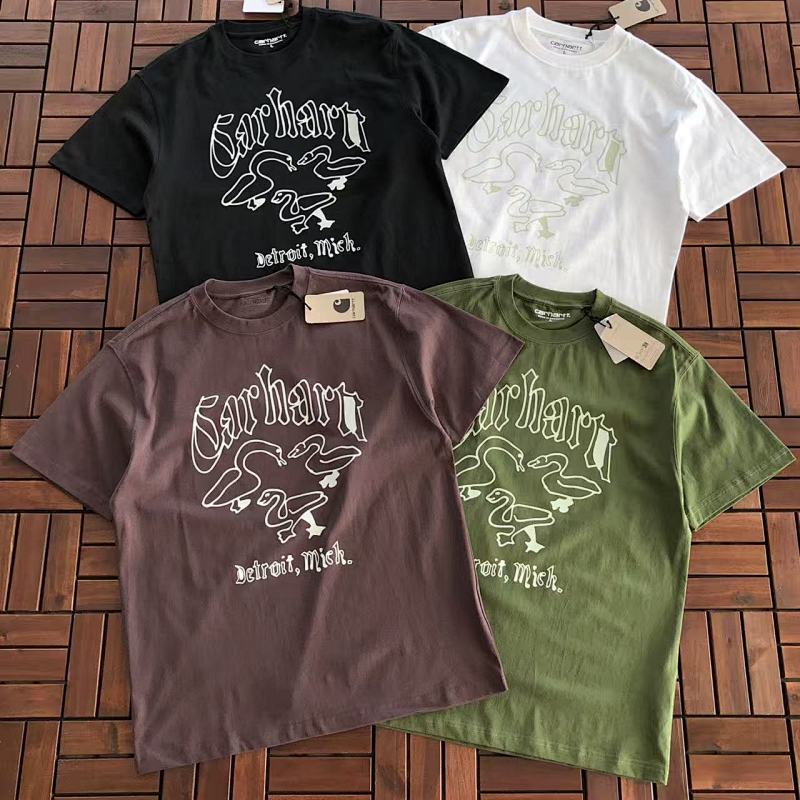 CARHARTT T-SHIRT 11120805 (im 185CM 70KG iwear size L in the photo)
