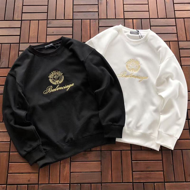 BALENCIAGA SWEATER 22112104 (im 176CM 58KG iwear size M in the photo)