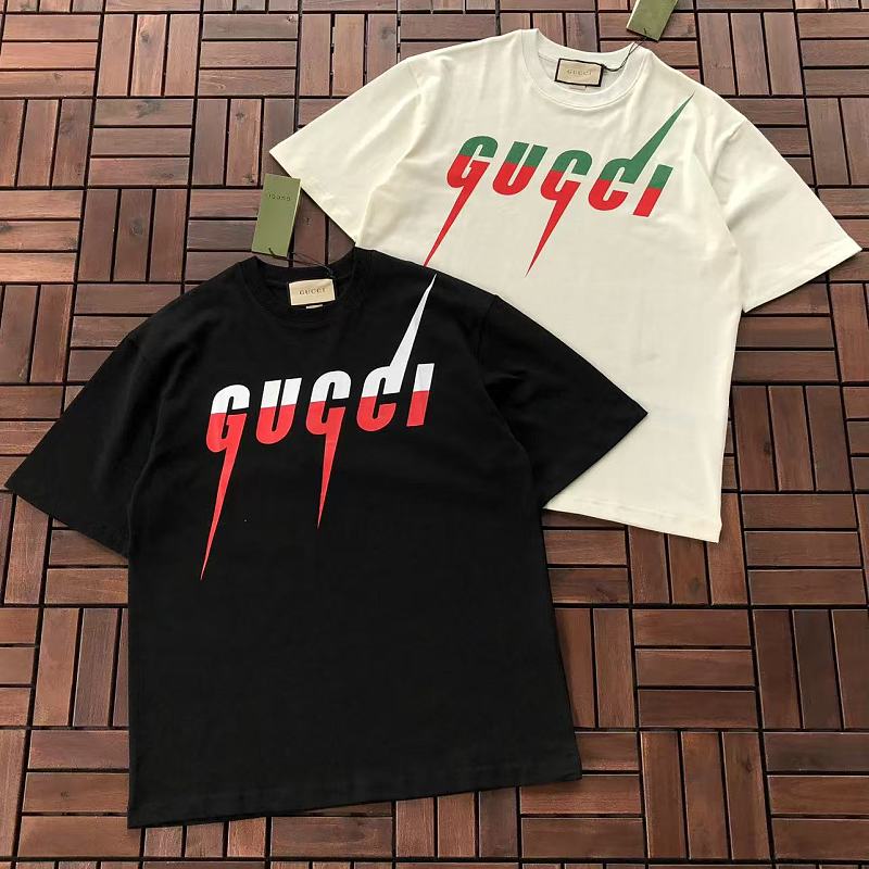 GUCCI T-SHIRT 77042806 (im 185CM 80KG iwear size S in the photo)
