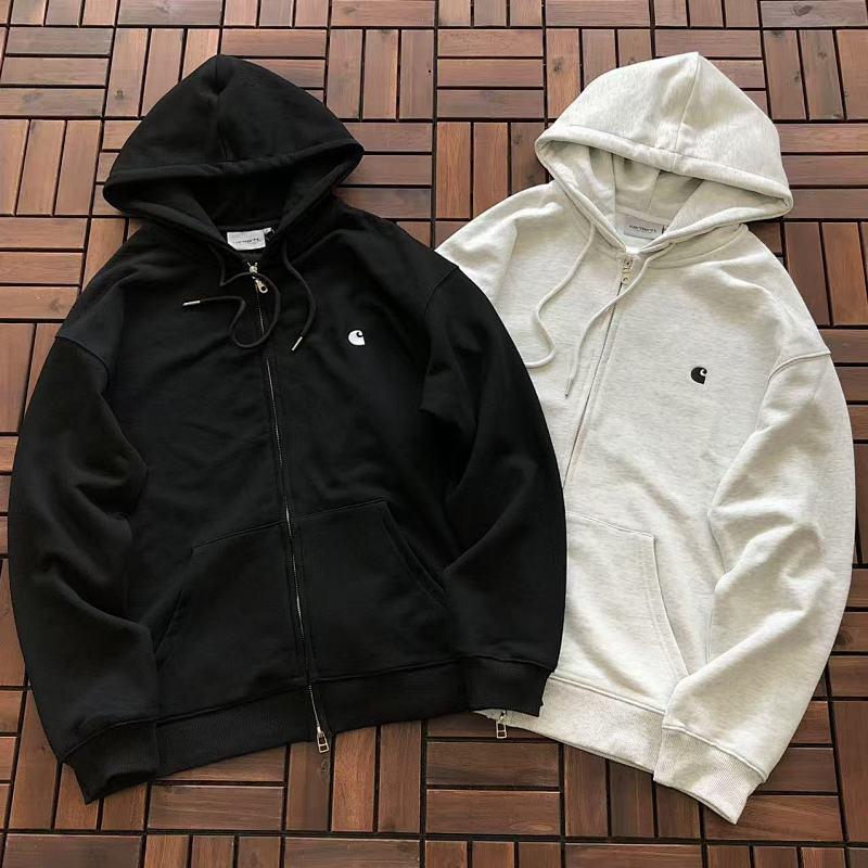 CARHARTT HOODIE 22112205 (im 180CM 68KG iwear size M in the photo)