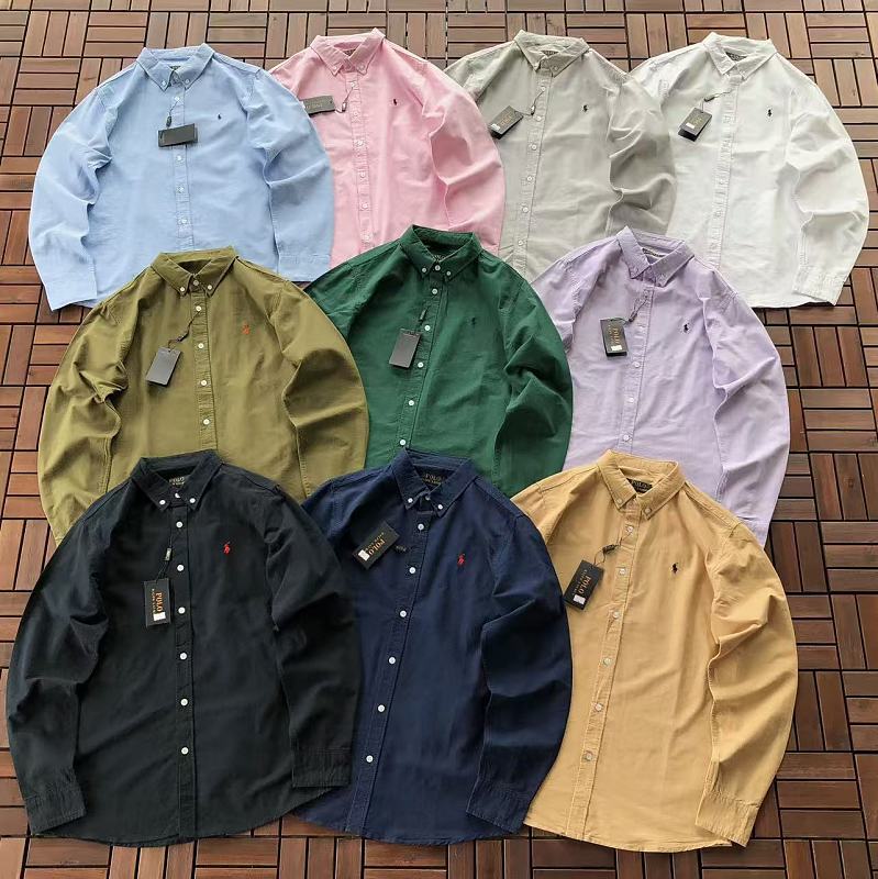 RALPH LAUREN LONG-SLEEVE 55050537 (im 185CM 80KG iwear size L in the photo)
