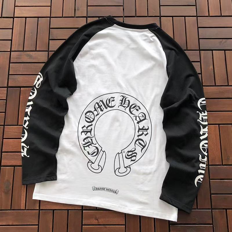 CHROME HEARTS LONG-SLEEVE 77083140 (im 185CM 70KG iwear size M in the photo)