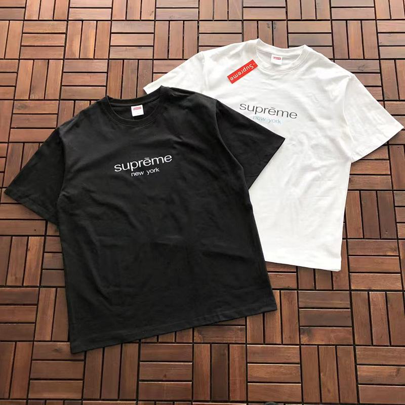 SUPREME T-SHIRT 11112115 (im 176CM 58KG iwear size XXL in the photo)