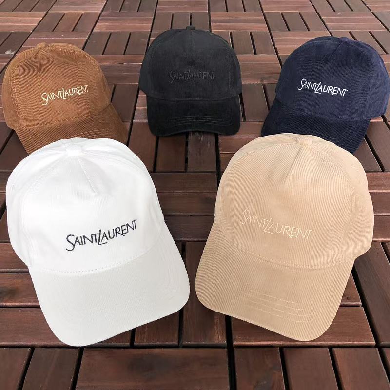 SAINT LAURENT CAP 55071417