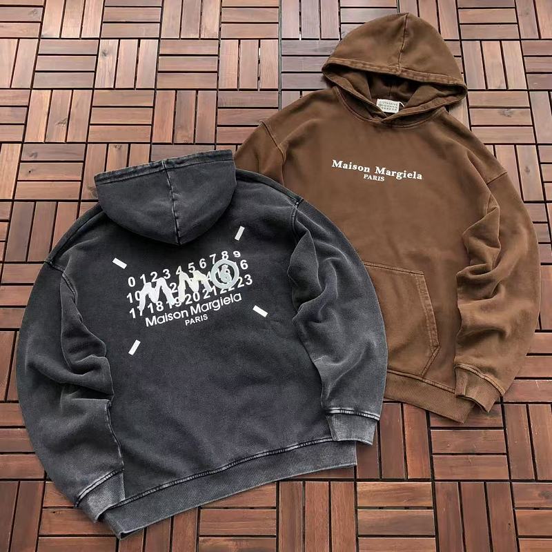 MAISON MARGIELA HOODIE 55090348 (im 185CM 70KG iwear size L in the photo)