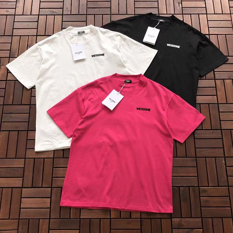 WE11DONE T-SHIRT 11092794 (im 180CM 68KG iwear size S in the photo)