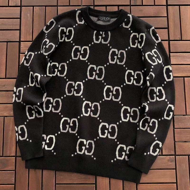 GUCCI SWEATER 77081418 (im 185CM 80KG iwear size L in the photo)