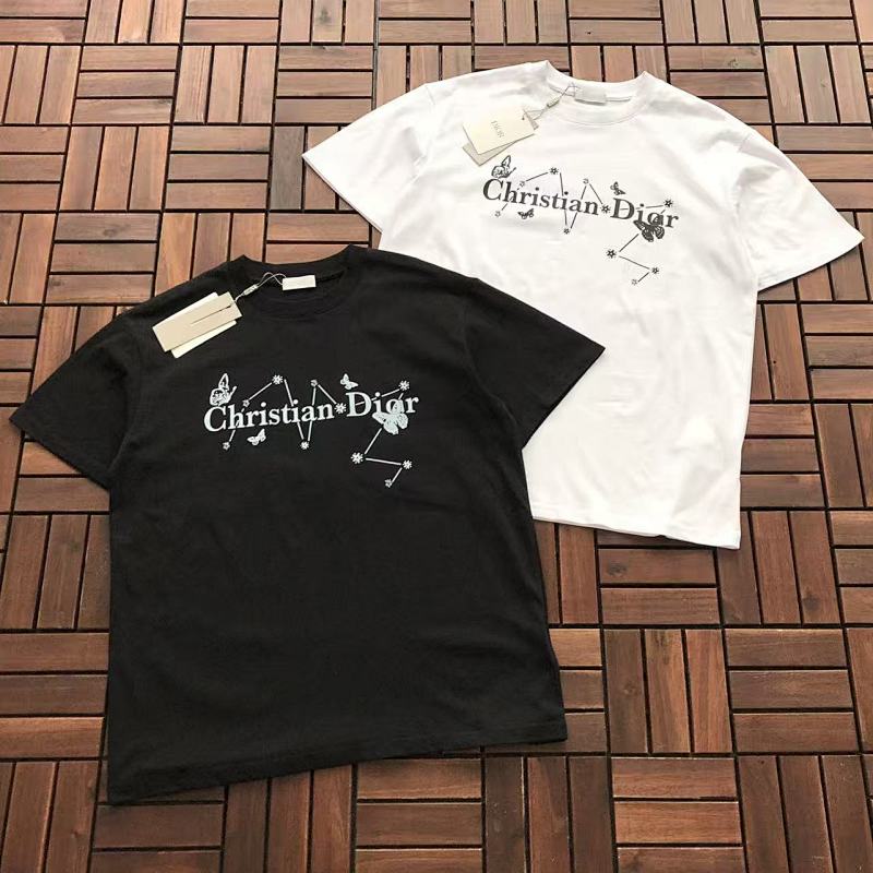 DIOR T-SHIRT 55020742 (im 176CM 58KG iwear size M in the photo)