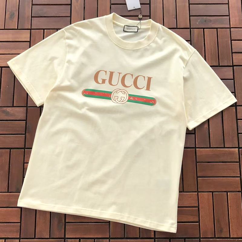 GUCCI T-SHIRT 55081489 (im 185CM 70KG iwear size S in the photo)