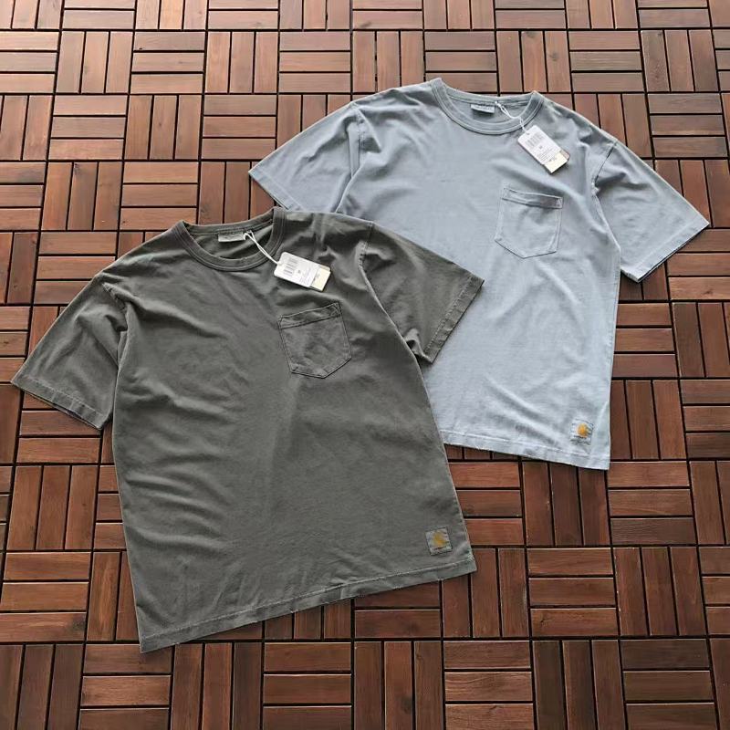 CARHARTT T-SHIRT 66040713 (im 176CM 58KG iwear size M in the photo)