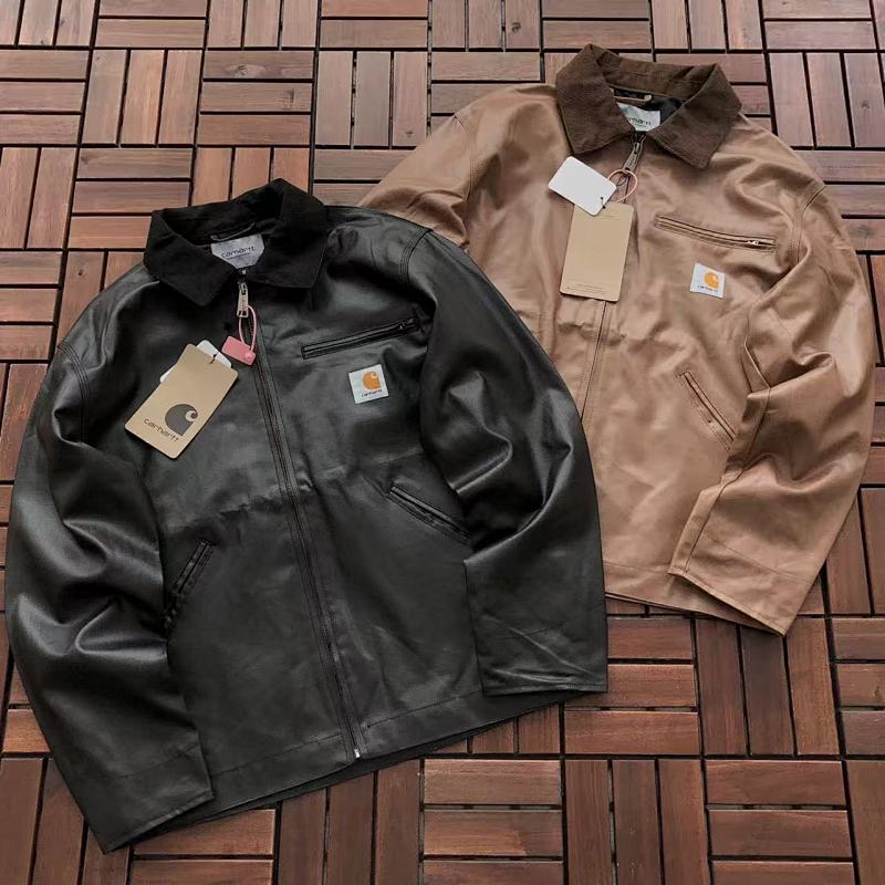 CARHARTT JACKET 66040163 (im 176CM 58KG iwear size M in the photo)