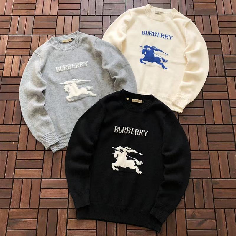 BURBERRY SWEATER 77010915 (im 176CM 58KG iwear size M in the photo)
