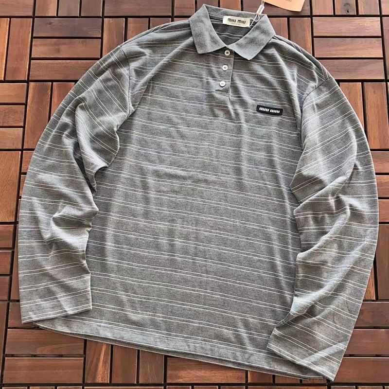 MIU MIU LONG-SLEEVE 33121656 (im 180CM 68KG iwear size M in the photo)