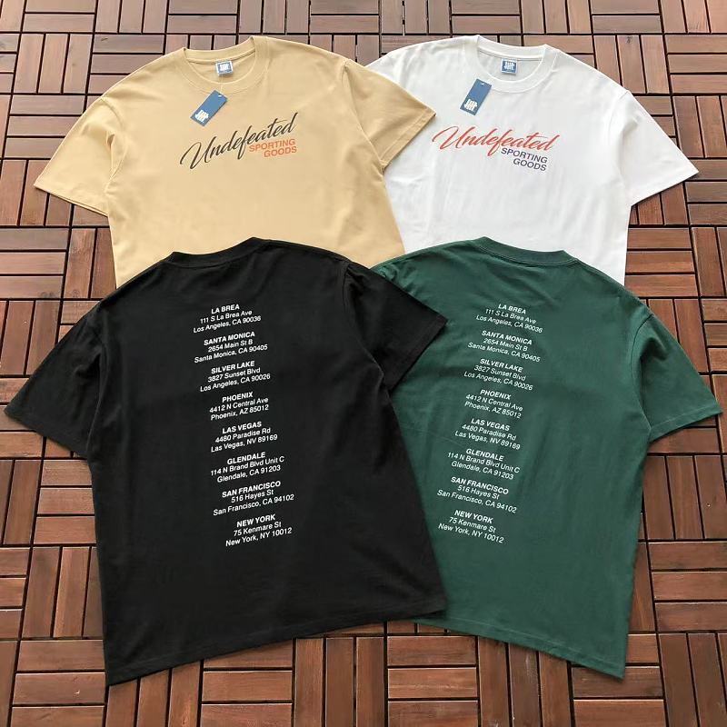 UNDEFEATED T-SHIRT 55070688 (im 185CM 80KG iwear size L in the photo)