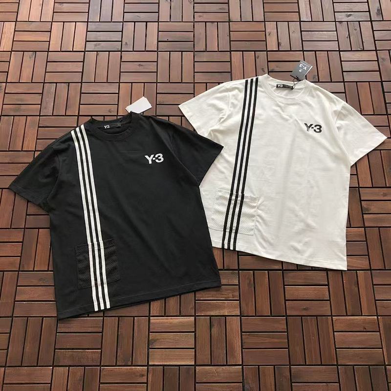 Y-3 & ADIDAS T-SHIRT 66011527 (im 180CM 68KG iwear size M in the photo)