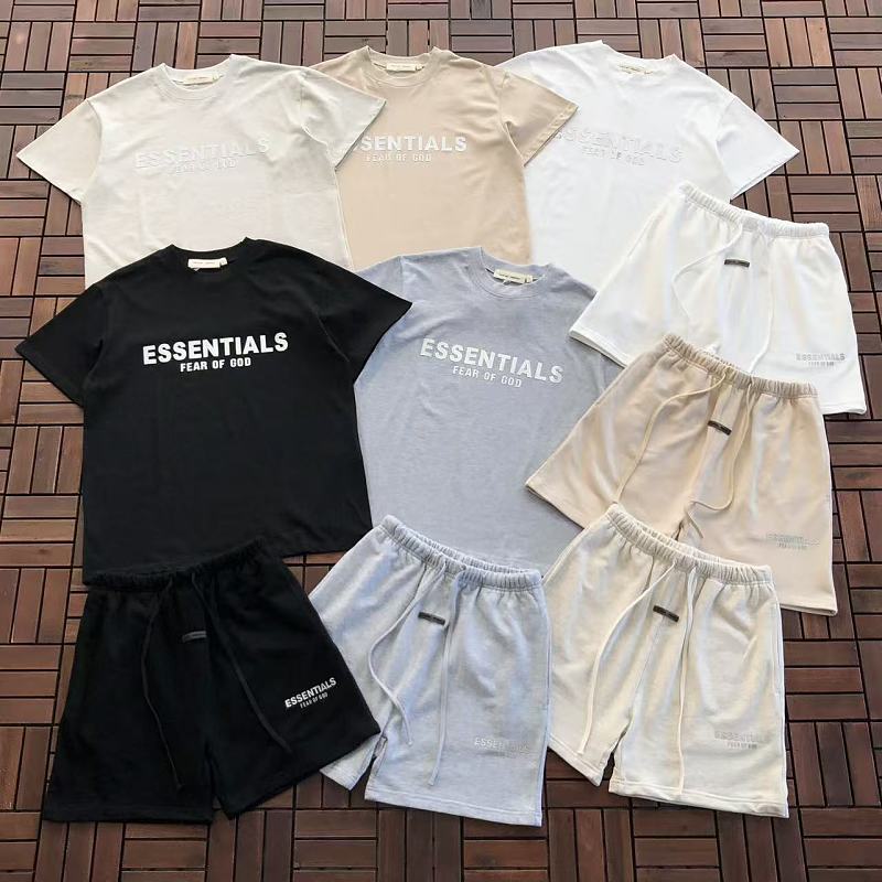 TOP PANTS FOG T-SHIRT SHORTS 55090182 (im 180CM 68KG iwear size L in the photo)