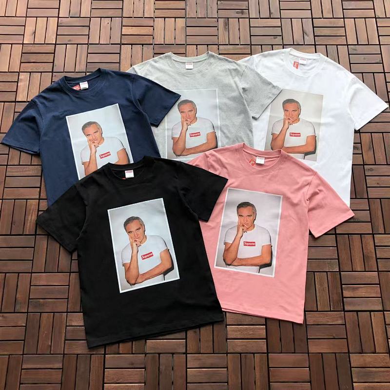 SUPREME T-SHIRT 66032651 (im 185CM 80KG iwear size M in the photo)