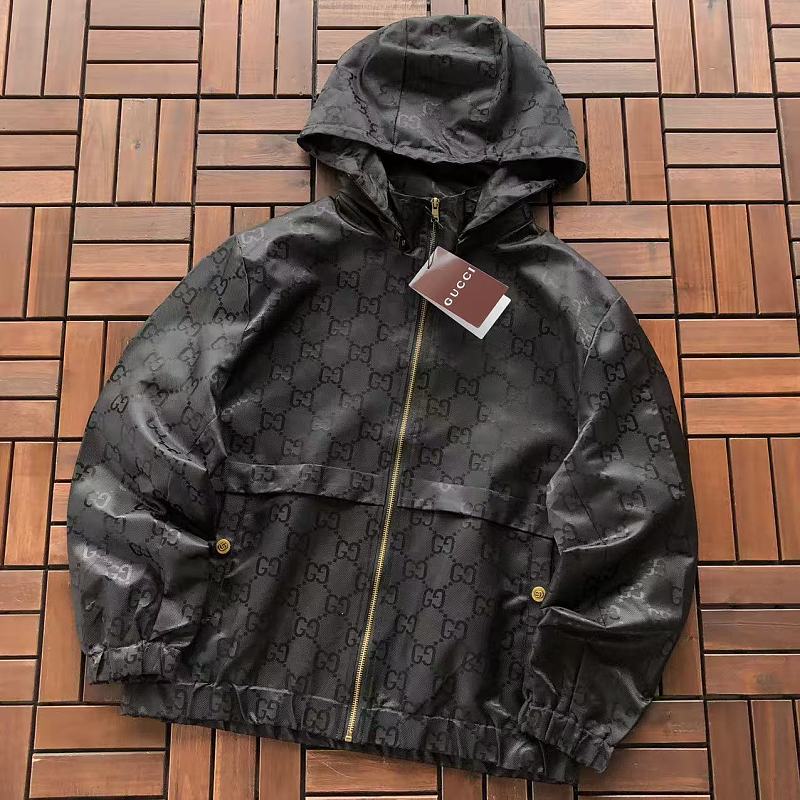 GUCCI JACKET 77061280 (im 185CM 80KG iwear size XL in the photo)