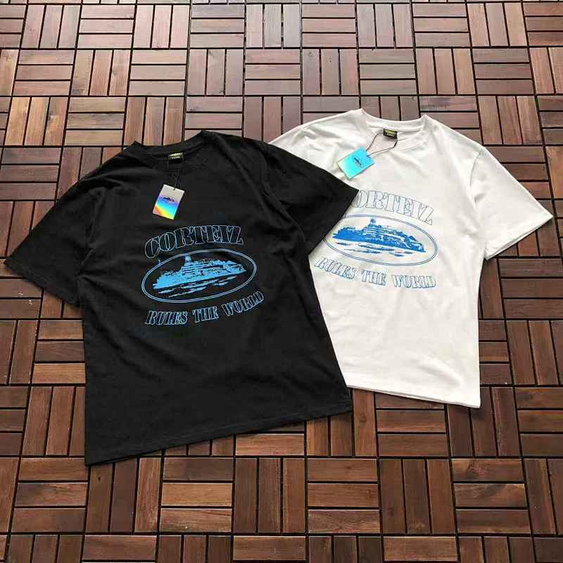 CORTEIZ T-SHIRT 33121209 (im 180CM 68KG iwear size XL in the photo)