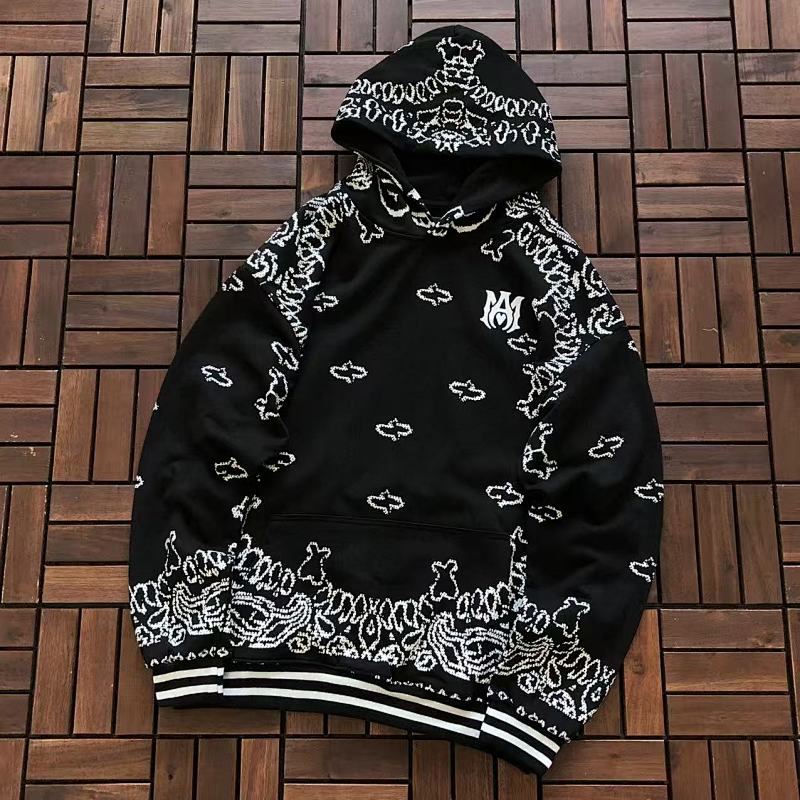 AMIRI HOODIE 33111721 (im 180CM 68KG iwear size M in the photo)