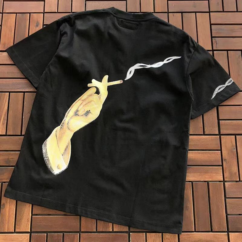 AMIRI T-SHIRT 33112362 (im 176CM 58KG iwear size M in the photo)