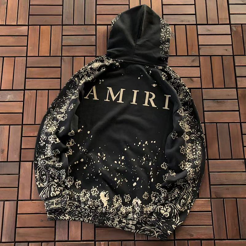 AMIRI HOODIE 33111763 (im 185CM 80KG iwear size M in the photo)