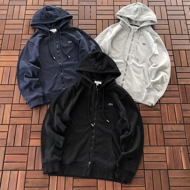 LACOSTE HOODIE 33122427 (im 180CM 68KG iwear size L in the photo)