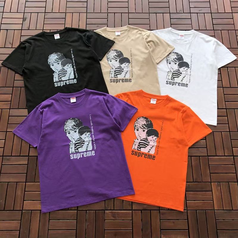 SUPREME T-SHIRT 55063039 (im 185CM 70KG iwear size M in the photo)