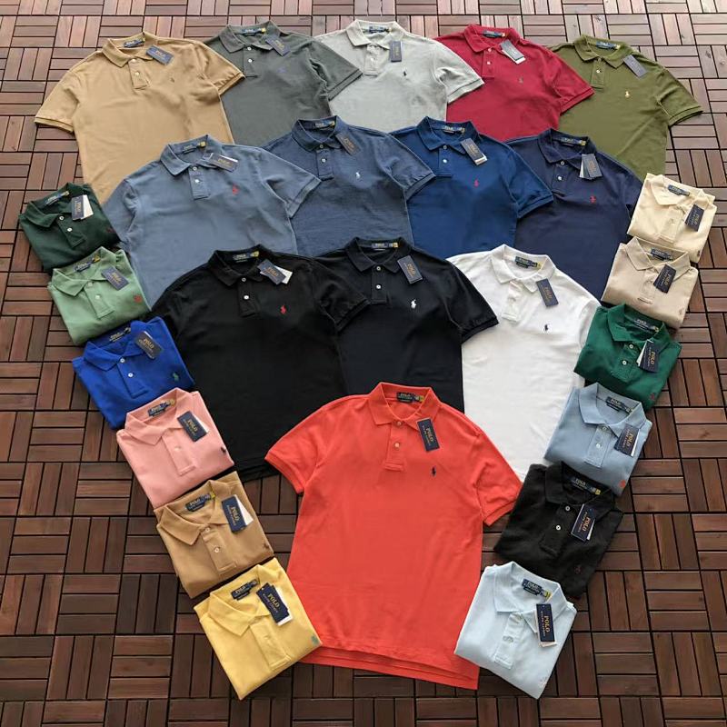 RALPH LAUREN T-SHIRT POLO 66031224 (im 185CM 80KG iwear size M in the photo)