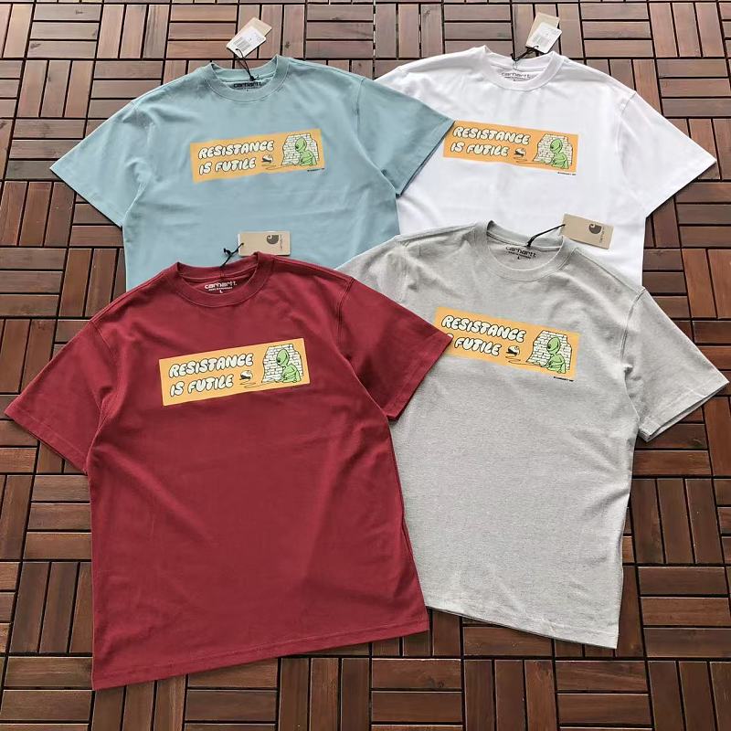 CARHARTT T-SHIRT 55071671 (im 185CM 70KG iwear size L in the photo)