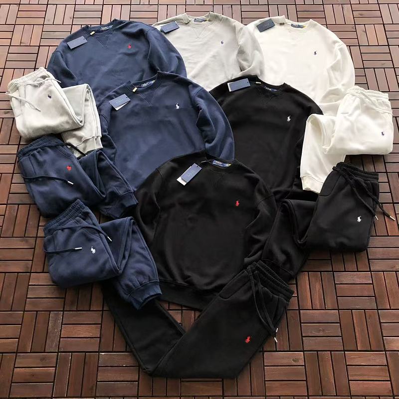 TOP PANTS RALPH LAUREN SWEATER TROUSERS FLEECE 55070517