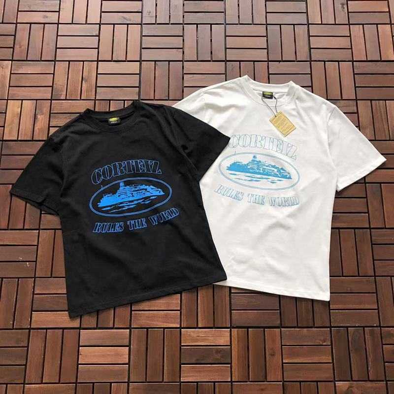 CORTEIZ T-SHIRT 33121212 (im 180CM 68KG iwear size XS in the photo)