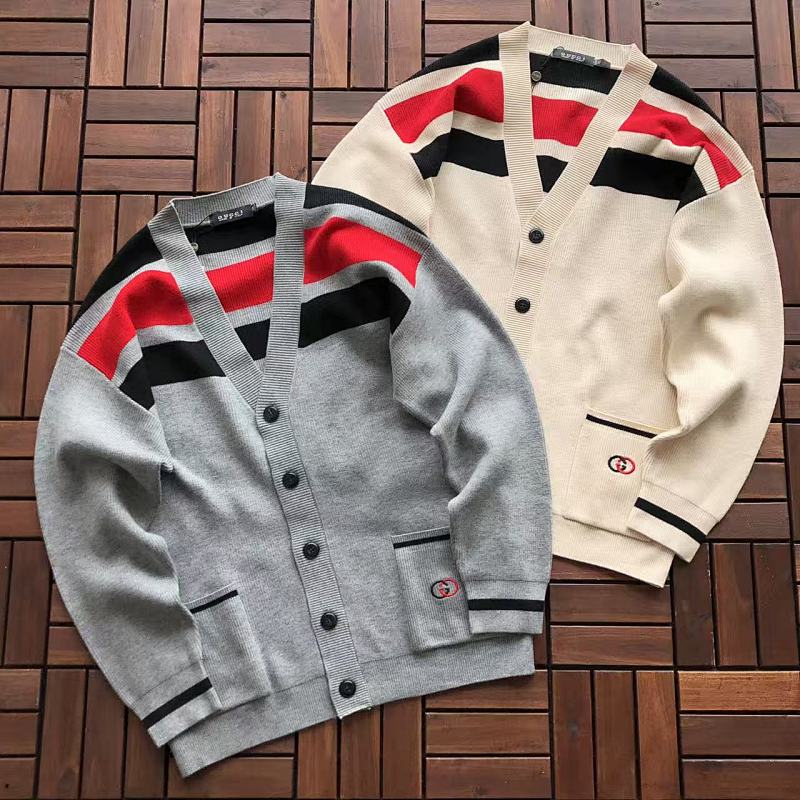 GUCCI SWEATER 11102419(im 176CM 58KG iwear size 50 in the photo)