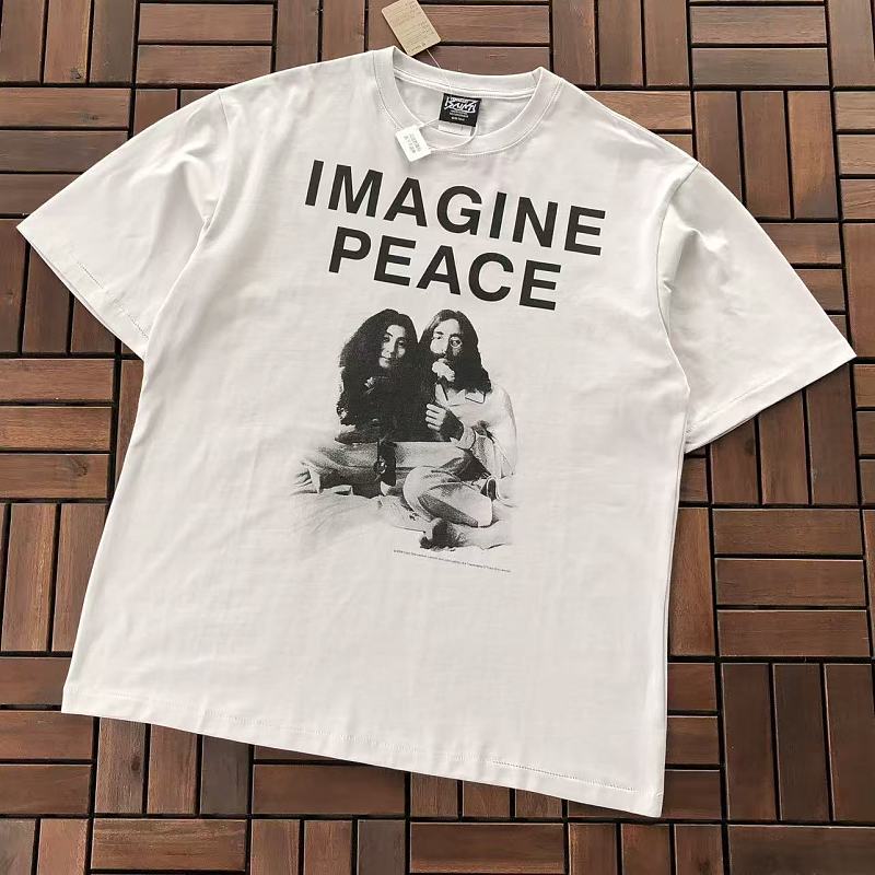 SAINT MICHAEL T-SHIRT 77042241 (im 185CM 80KG iwear size M in the photo)