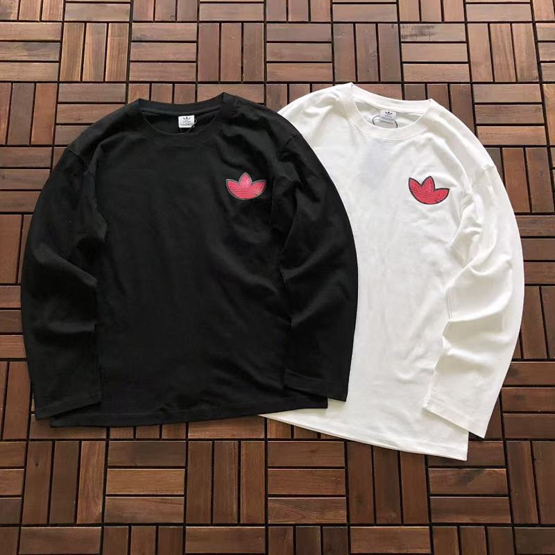ADIDAS LONG-SLEEVE 22101464 (im 180CM 68KG iwear size L in the photo)