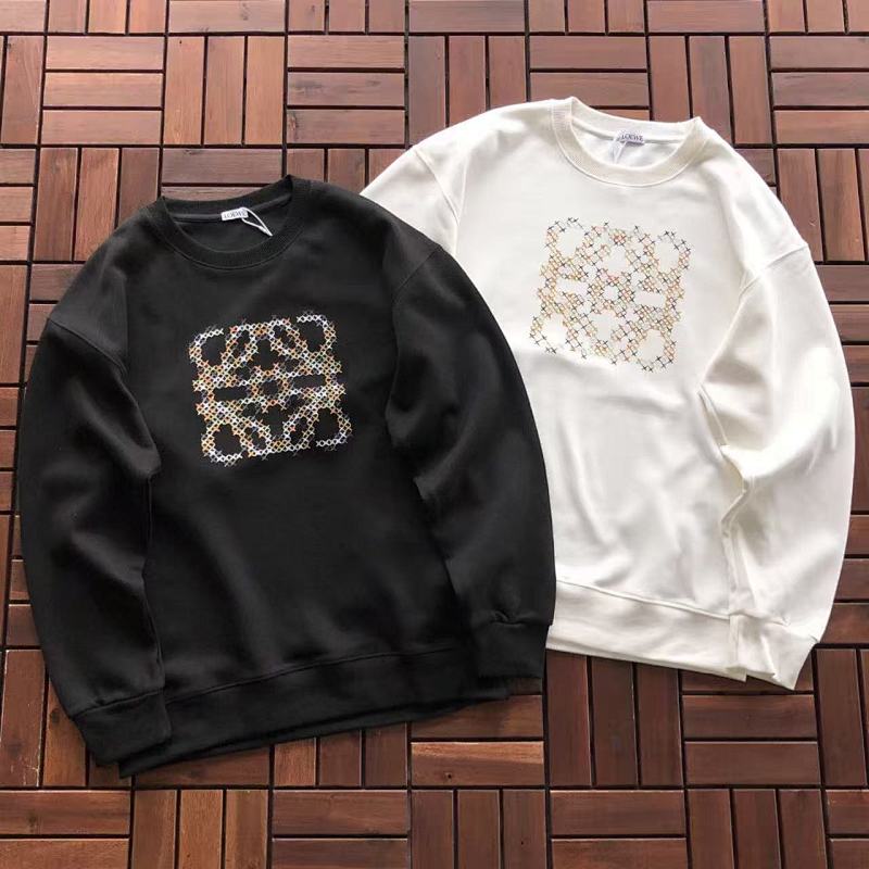 LOEWE SWEATER 22103160 (im 176CM 58KG iwear size M in the photo)
