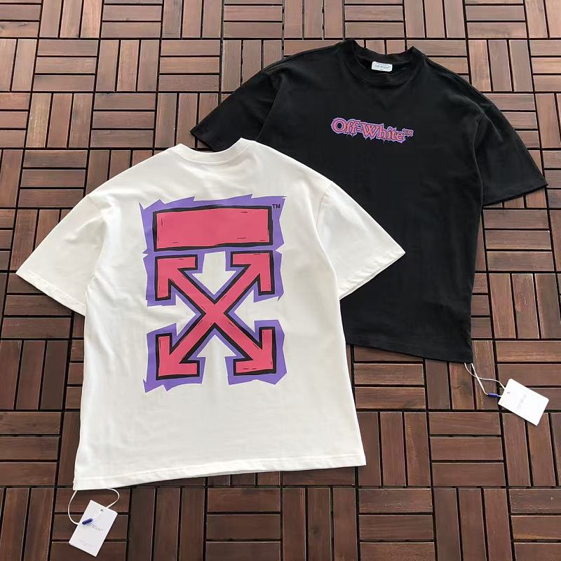 OFF-WHITE T-SHIRT 77090310