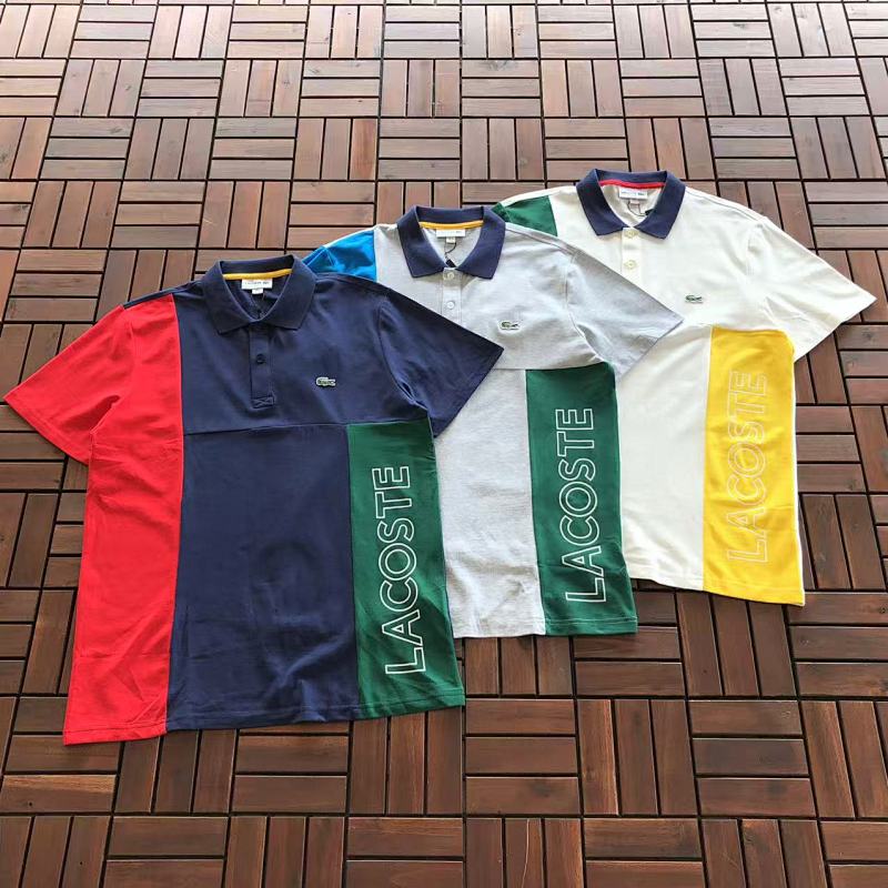LACOSTE T-SHIRT 22091556 (im 180CM 68KG iwear size XL in the photo）