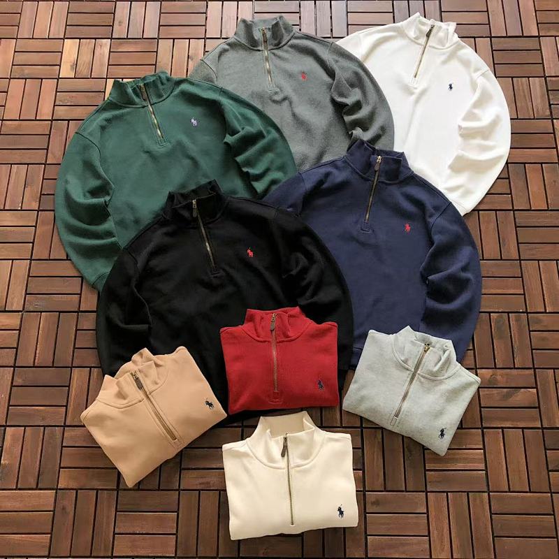 RALPH LAUREN SWEATER 44122403 (im 176CM 58KG iwear size M in the photo)