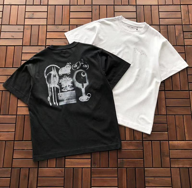 CARHARTT T-SHIRT 11111425 (im 185CM 80KG iwear size L in the photo)