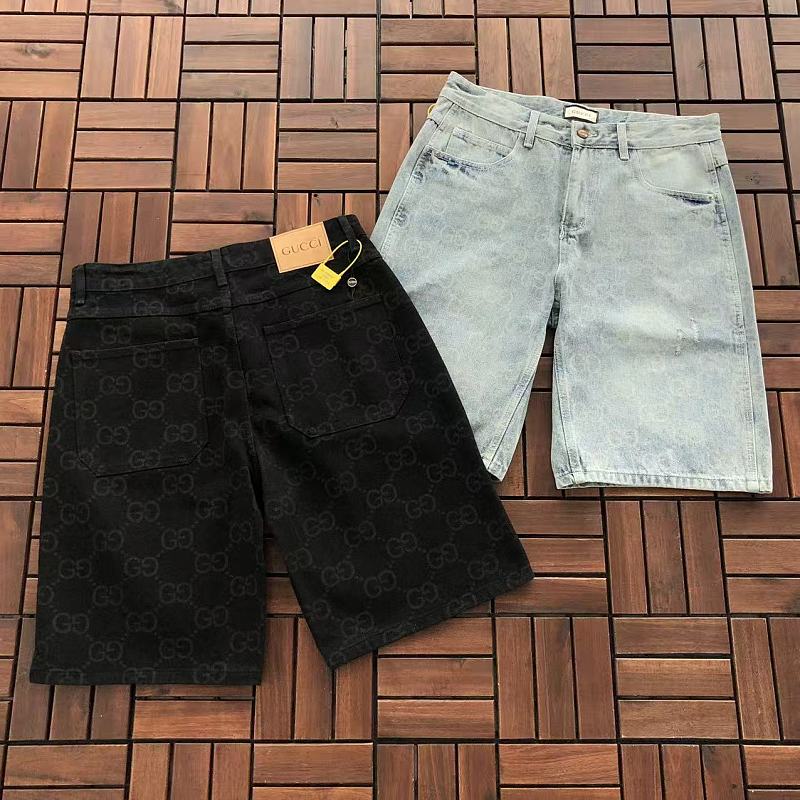 GUCCI SHORTS JEANS 55060272 (im 185CM 70KG iwear size L in the photo)