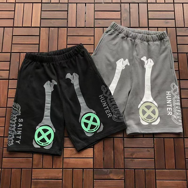 SAINT MICHAEL SHORTS 77042418 (im 176CM 58KG iwear size M in the photo)