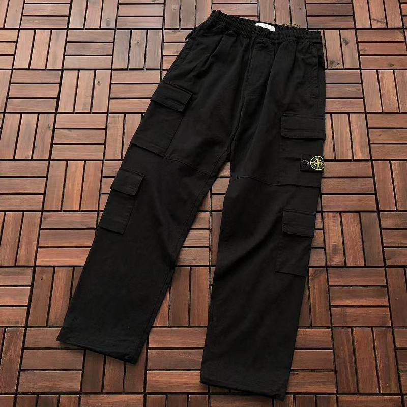 STONE ISLAND TROUSERS 88032030 (im 180CM 68KG iwear size 32 in the photo)