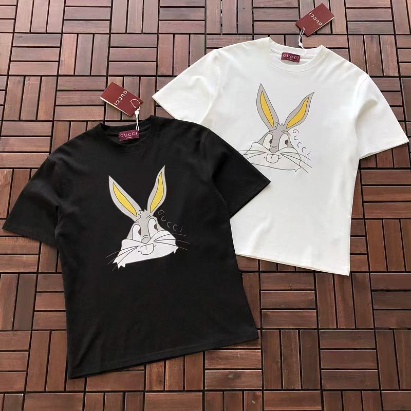 GUCCI T-SHIRT 88070204 (im 185CM 80KG iwear size L in the photo)