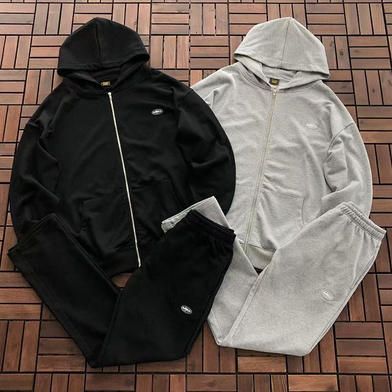 TOP PANTS CORTEIZ HOODIE TROUSERS 77032919 (im 185CM 80KG iwear size M in the photo)