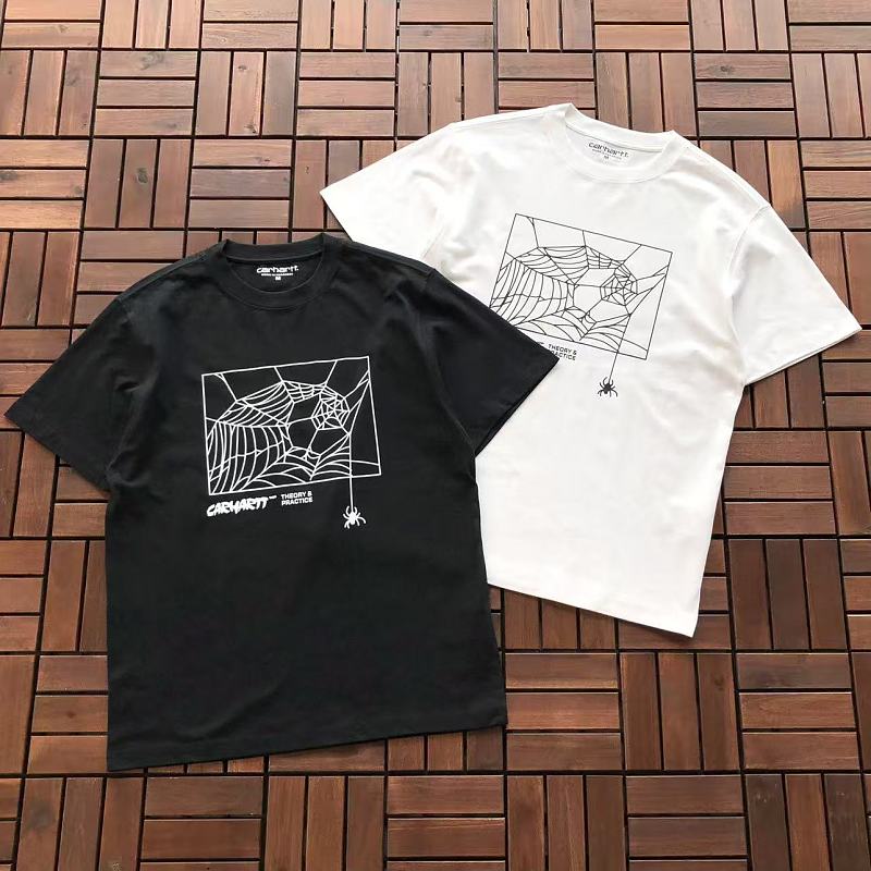 CARHARTT T-SHIRT 55041499 (im 185CM 80KG iwear size M in the photo)