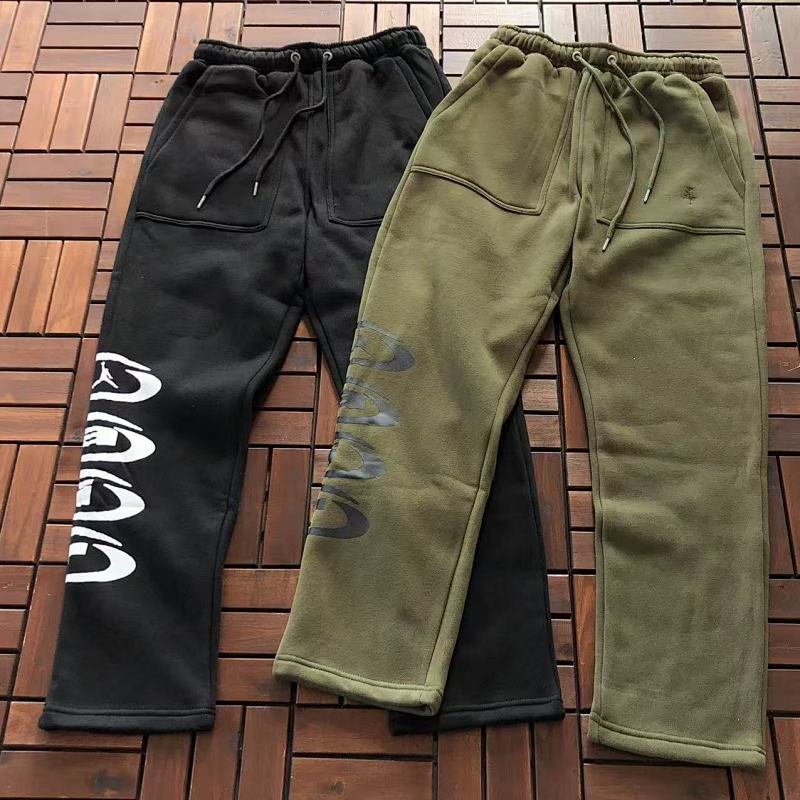 TRAVIS SCOTT &AIR JORDAN TROUSERS FLEECE 33111459