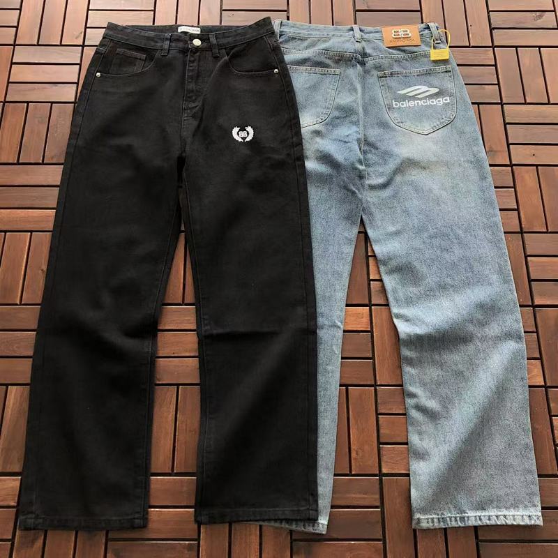 BALENCIAGA JEANS 11111218 (im 176CM 58KG iwear size 30 in the photo)