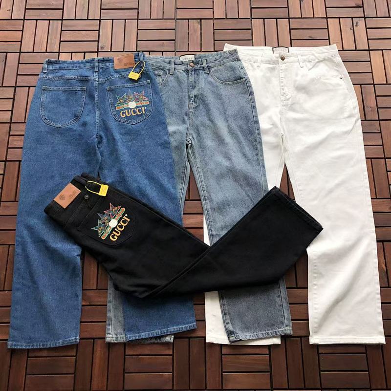 GUCCI JEANS 11111216 (im 176CM 58KG iwear size 30 in the photo)